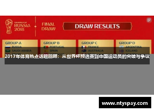 2017年体育热点话题回顾：从世界杯预选赛到中国运动员的突破与争议